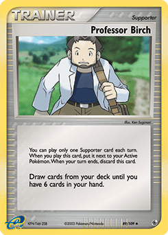 Professor Birch Ruby & Sapphire #89