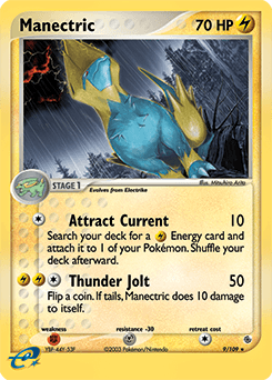 Manectric Ruby & Sapphire #9