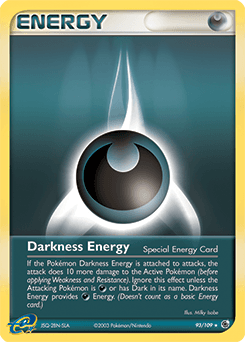 Darkness Energy Ruby & Sapphire #93