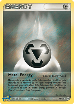 Metal Energy Ruby & Sapphire #94