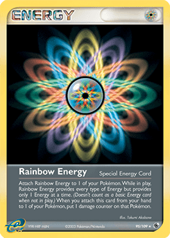 Rainbow Energy Ruby & Sapphire #95