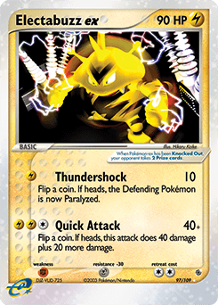 Electabuzz ex Ruby & Sapphire #97