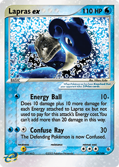 Lapras ex Ruby & Sapphire #99