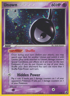 Unown Unseen Forces #!
