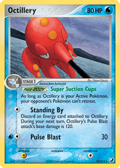 Octillery Unseen Forces #10