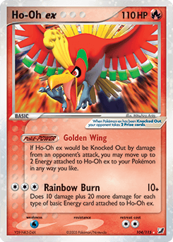 Ho-Oh ex Unseen Forces #104