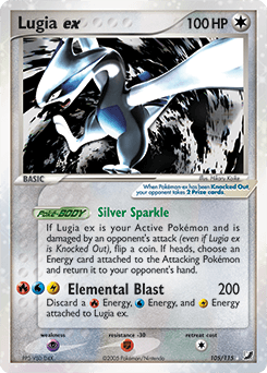 Lugia ex Unseen Forces #105