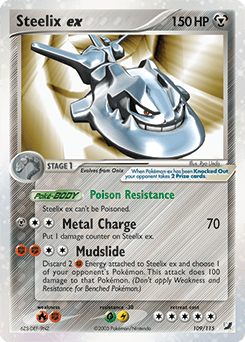 Steelix ex Unseen Forces #109