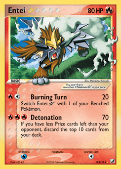 Entei ★ Unseen Forces #113