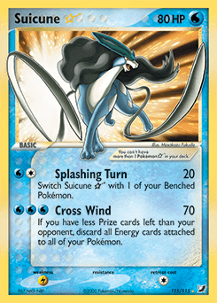 Suicune ★ Unseen Forces #115