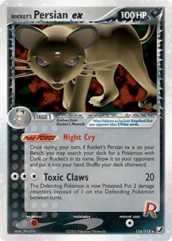 Rocket's Persian ex Unseen Forces #116