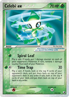 Celebi ex Unseen Forces #117