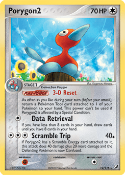 Porygon2 Unseen Forces #12