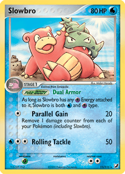Slowbro Unseen Forces #13