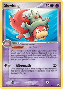 Slowking Unseen Forces #14