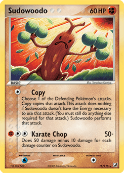 Sudowoodo Unseen Forces #15