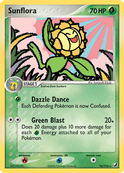 Sunflora Unseen Forces #16