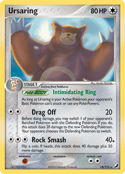 Ursaring Unseen Forces #18