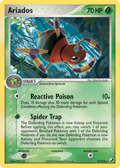Ariados Unseen Forces #2