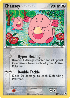 Chansey Unseen Forces #20