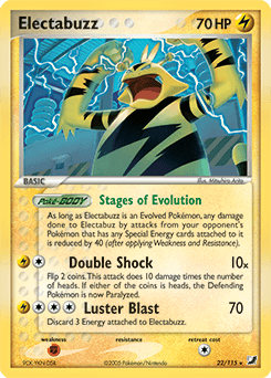 Electabuzz Unseen Forces #22
