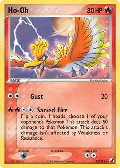 Ho-Oh Unseen Forces #27