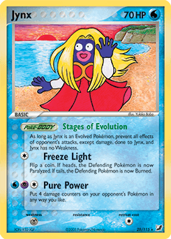 Jynx Unseen Forces #28