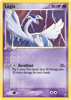 Lugia Unseen Forces #29