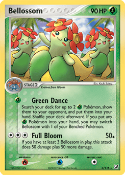 Bellossom Unseen Forces #3