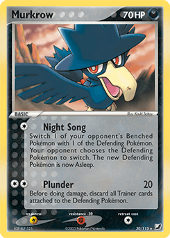 Murkrow Unseen Forces #30