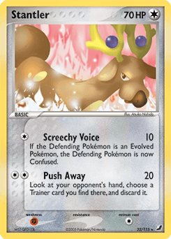 Stantler Unseen Forces #32
