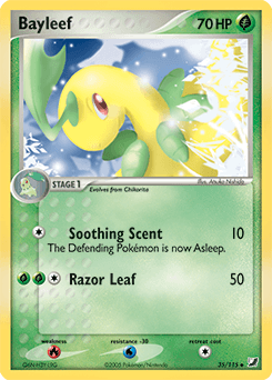 Bayleef Unseen Forces #35