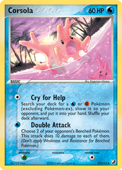 Corsola Unseen Forces #37