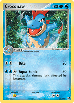 Croconaw Unseen Forces #38