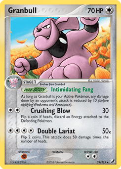 Granbull Unseen Forces #39