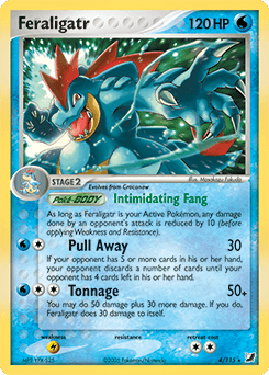 Feraligatr Unseen Forces #4