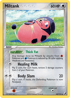 Miltank Unseen Forces #42