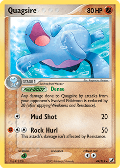 Quagsire Unseen Forces #44