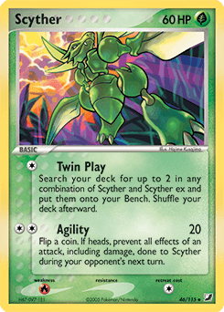 Scyther Unseen Forces #46
