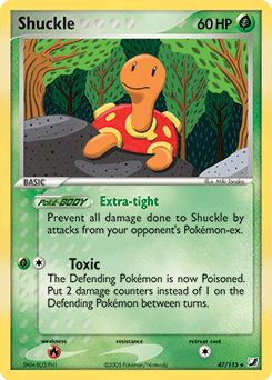 Shuckle Unseen Forces #47