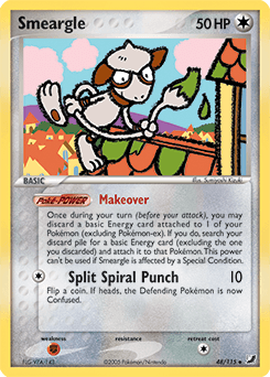 Smeargle Unseen Forces #48