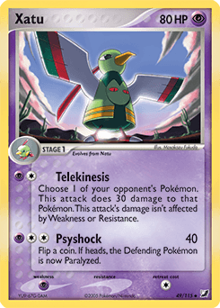 Xatu Unseen Forces #49