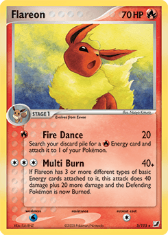 Flareon Unseen Forces #5