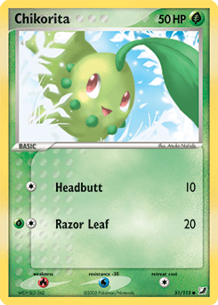 Chikorita Unseen Forces #51