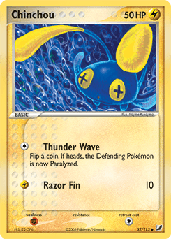 Chinchou Unseen Forces #52