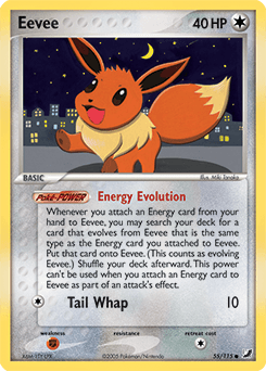 Eevee Unseen Forces #55