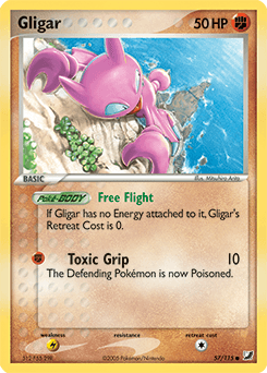 Gligar Unseen Forces #57