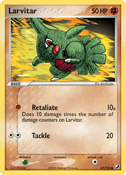 Larvitar Unseen Forces #61