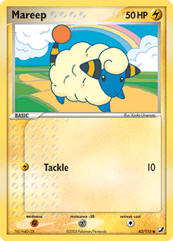 Mareep Unseen Forces #62