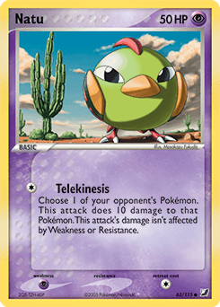 Natu Unseen Forces #63
